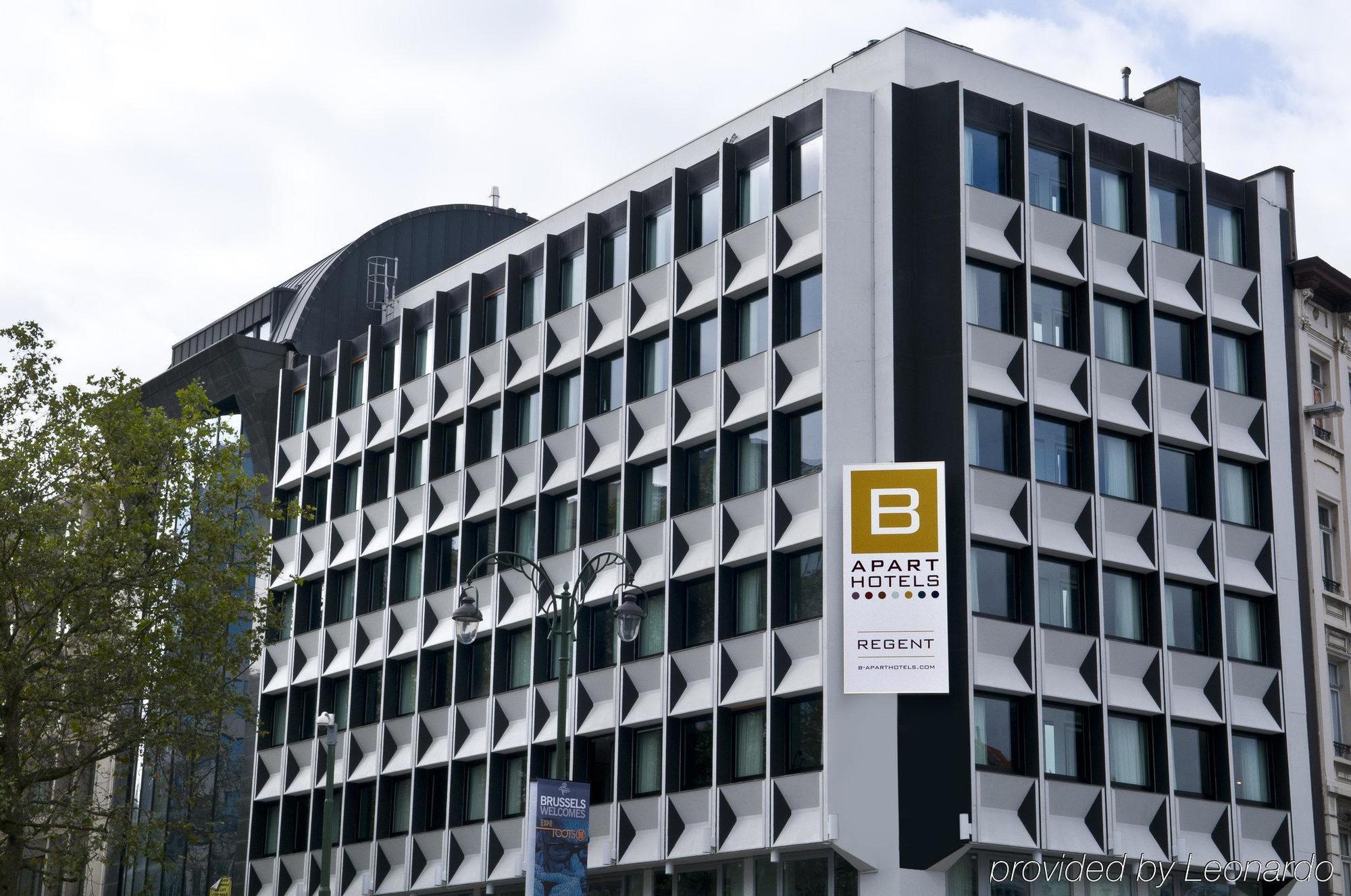 B-Aparthotel Regent Brussels Ngoại thất bức ảnh