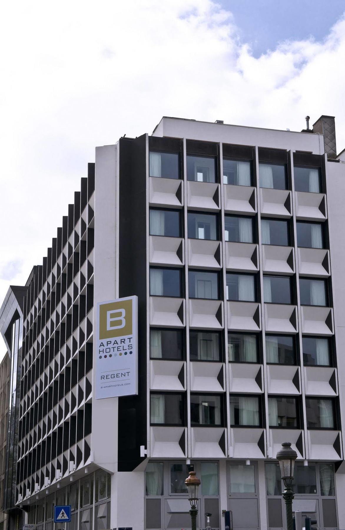 B-Aparthotel Regent Brussels Ngoại thất bức ảnh