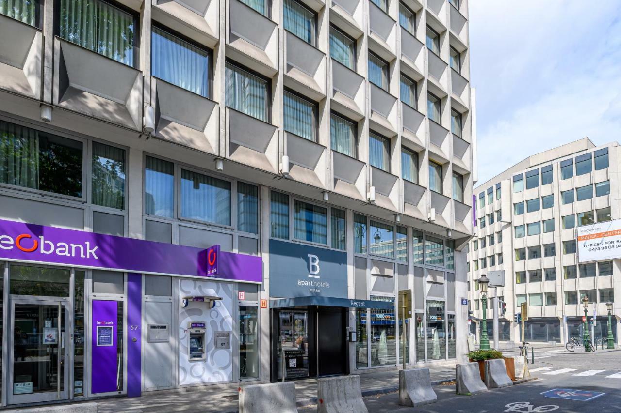 B-Aparthotel Regent Brussels Ngoại thất bức ảnh