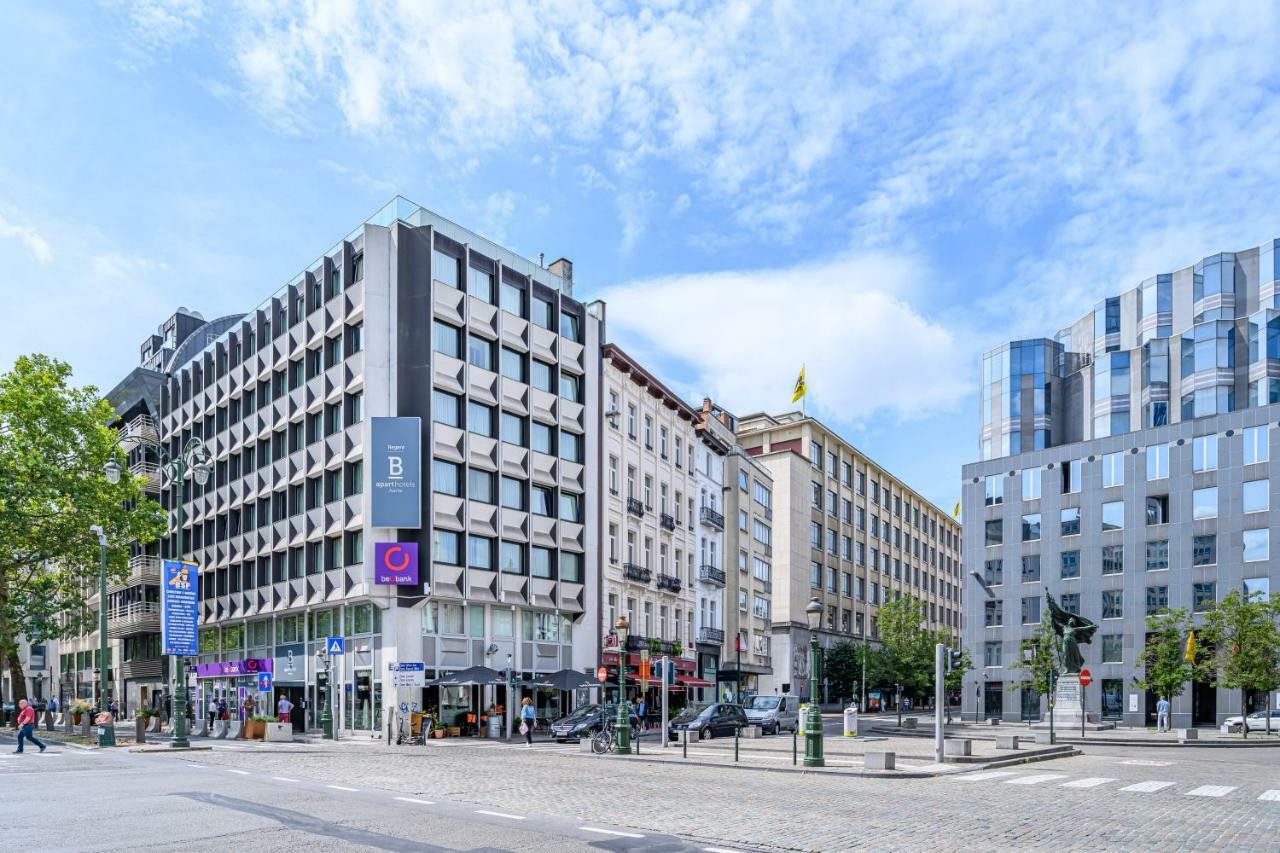 B-Aparthotel Regent Brussels Ngoại thất bức ảnh